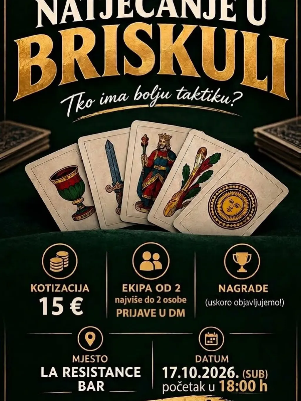 Natjecanje u briškuli