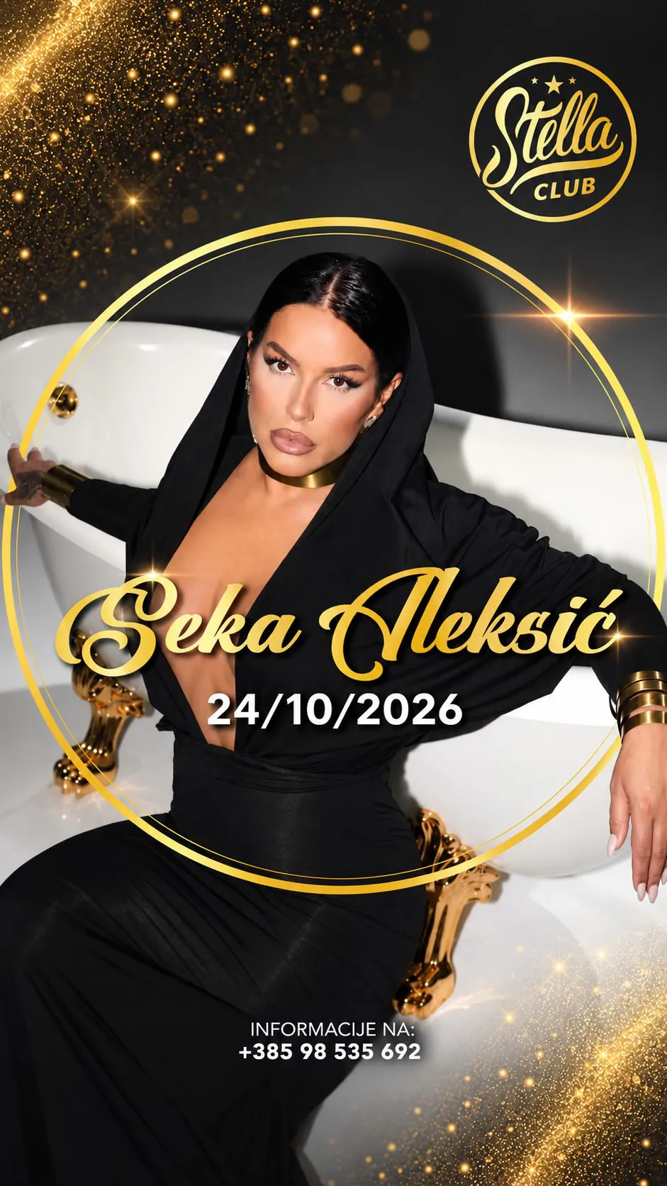 Seka Aleksić u Stella Clubu
