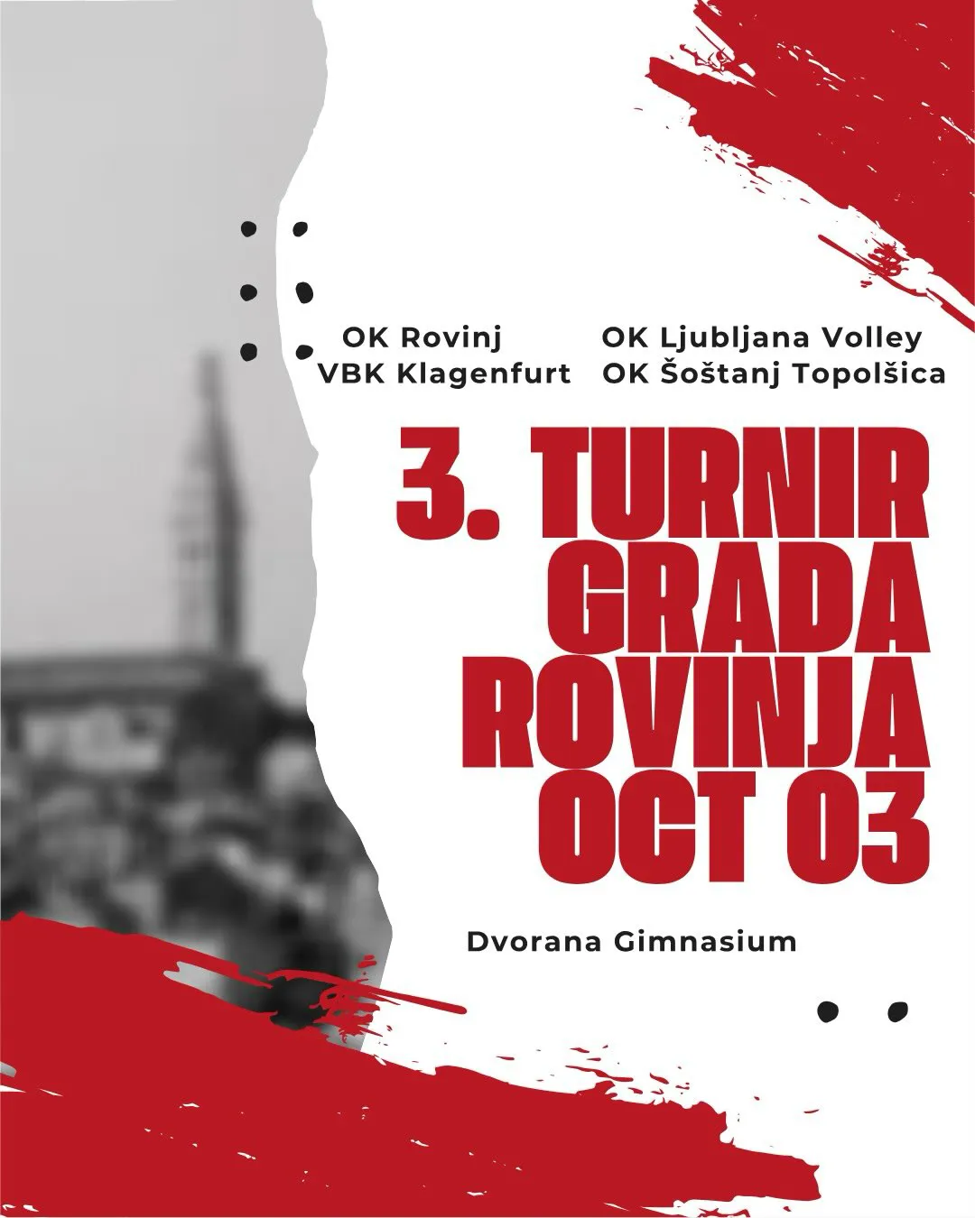 3. Turnir grada Rovinja