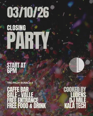 Closing Party - Caffe Bar Bale-Valle