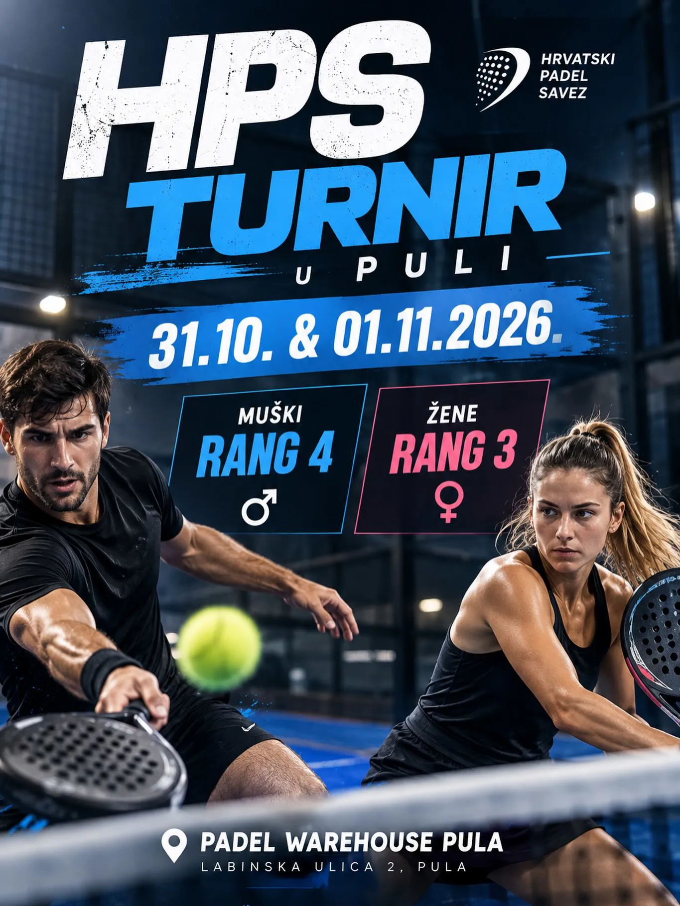 HPS Turnir u Puli