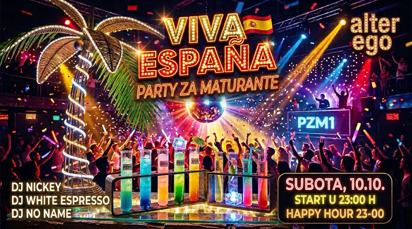 Viva España - Party za maturante