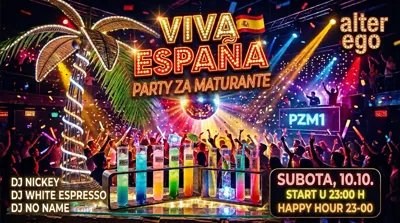 Viva España - Party za maturante