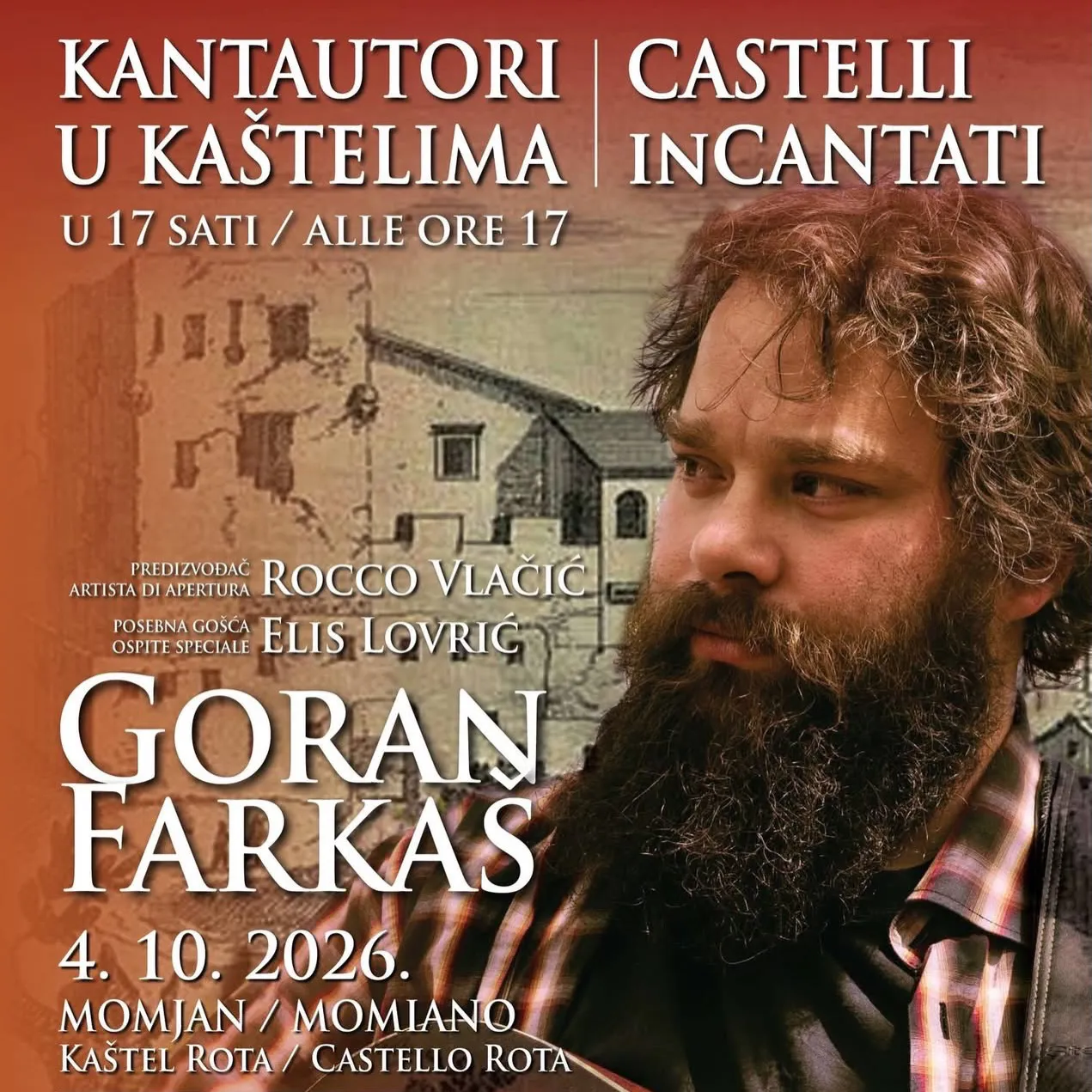 Kantautori u kaštelima - Goran Farkaš