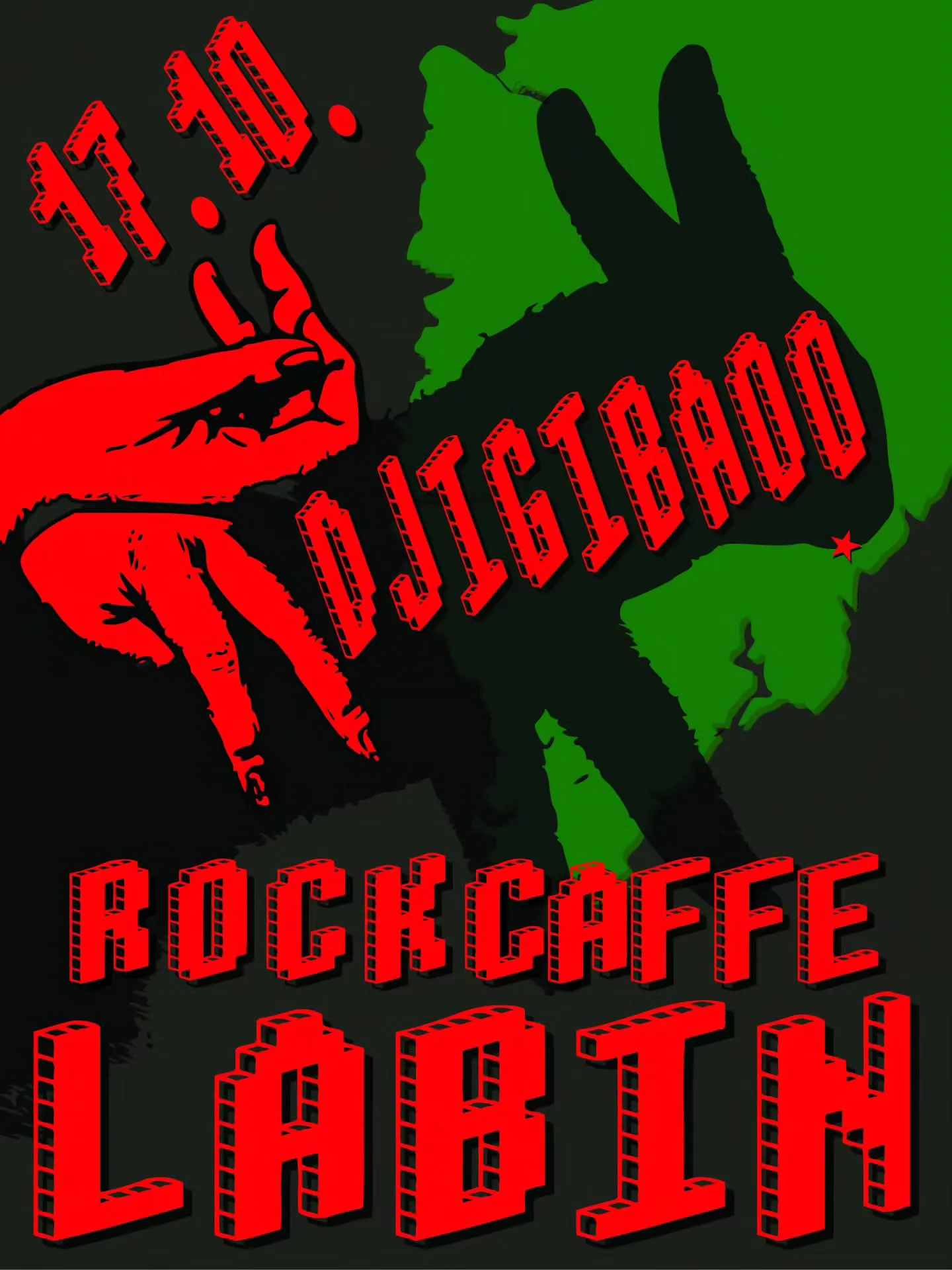 DJIGIBAOO u Rock Caffe Labin
