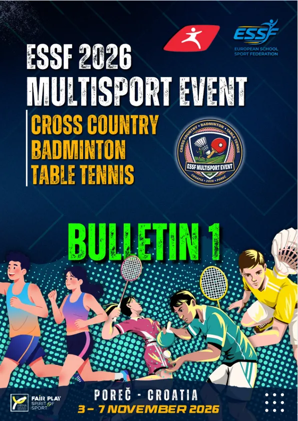 ESSF 2026 Multisport Event