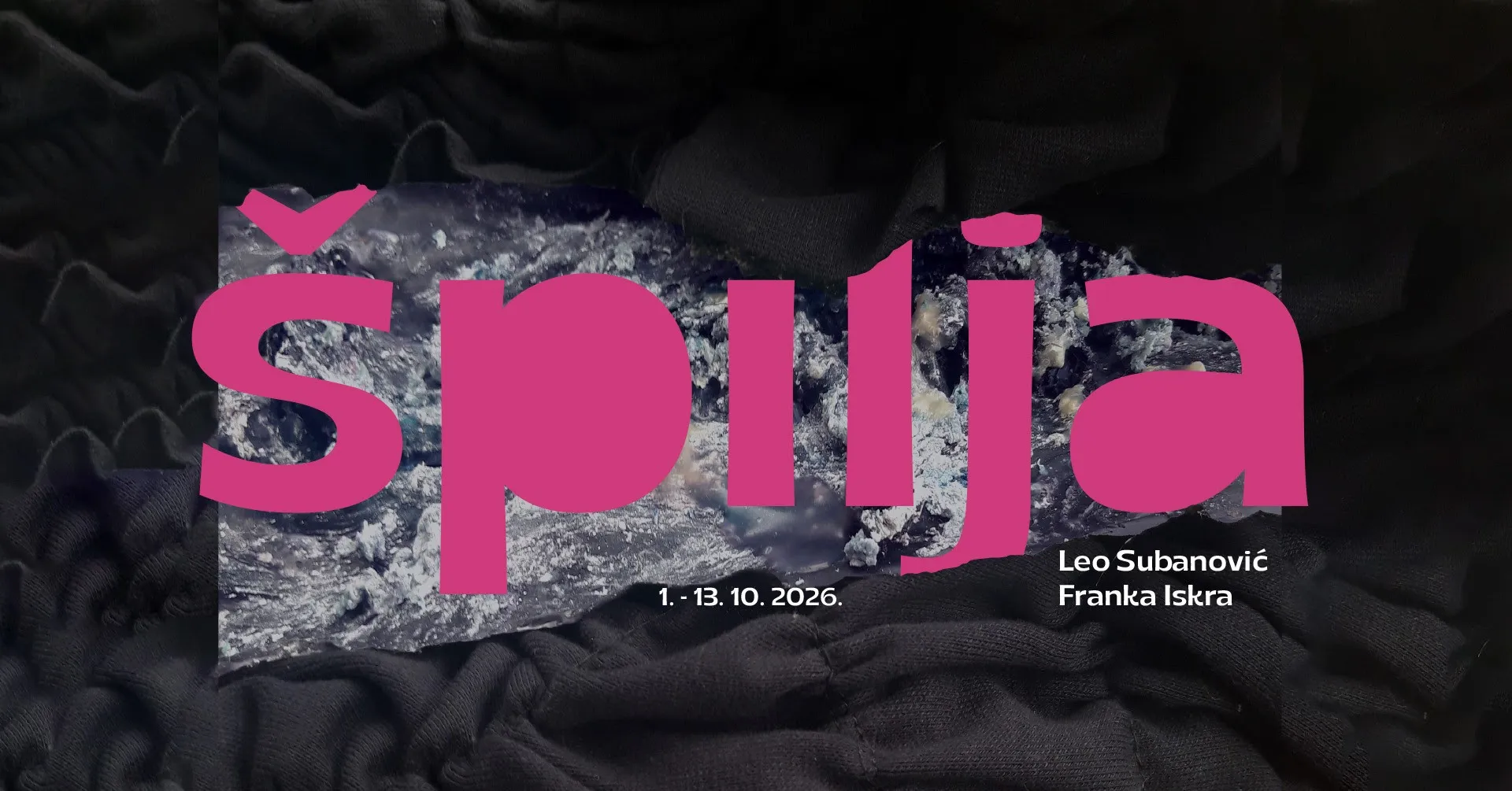 Izložba „Špilja” Lea Subanovića i Franke Iskre u HUiU galeriji