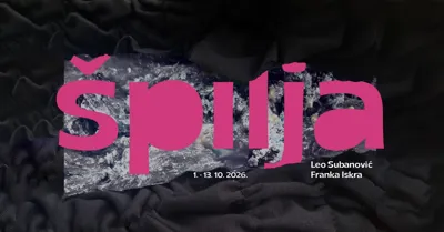 Izložba „Špilja” Lea Subanovića i Franke Iskre u HUiU galeriji