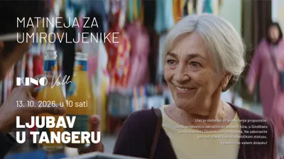 Matineja za umirovljenike: Ljubav u Tangeru