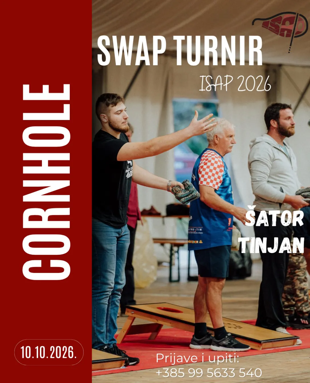 Cornhole Turnir ISAP 2026