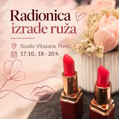 Radionica izrade ruža