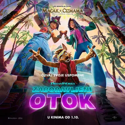 KINO: Zaboravljeni otok