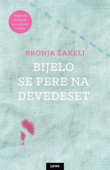 Književni susret Bronjom Žakelj: Predstavljanje romana „Bijelo se pere na devedeset”