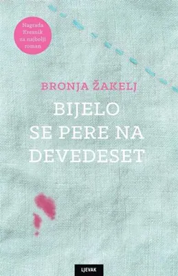 Književni susret Bronjom Žakelj: Predstavljanje romana „Bijelo se pere na devedeset”