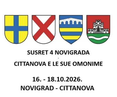 Susret 4 Novigrada – Cittanova e le sue omonime