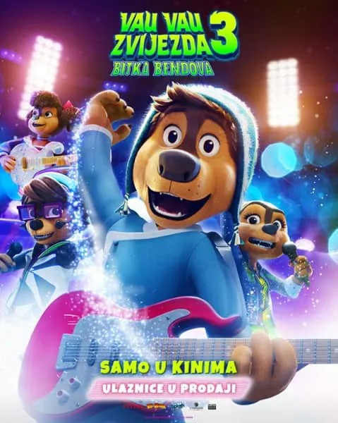 KINO: Vau vau zvijezda 3 – Bitka bendova