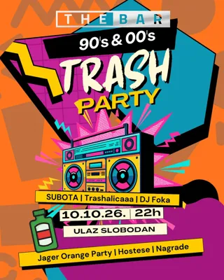 90's & 00's Trash Party