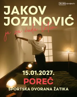 Jakov Jozinović - Ja za čuda letim