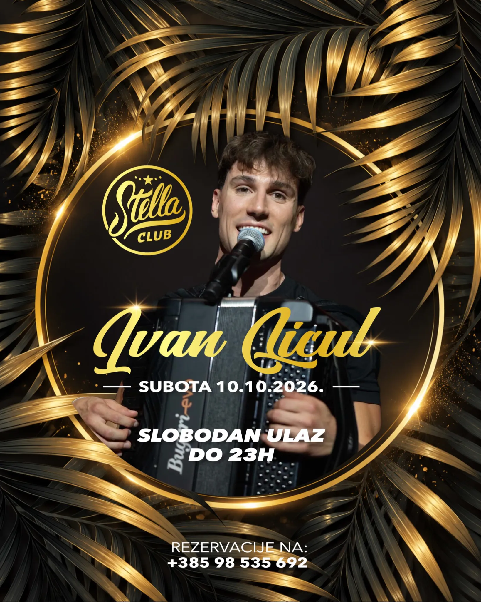 Ivan Licul u Stella Clubu