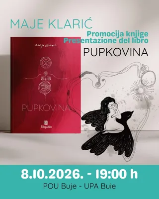Promocija knjige „Pupkovina“ Maje Klarić