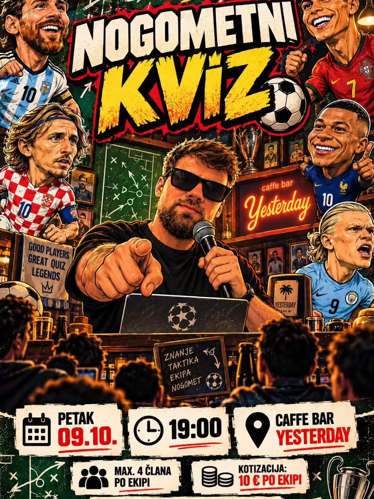 Nogometni kviz u Yesterdayu