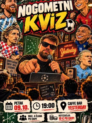Nogometni kviz u Yesterdayu