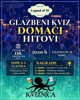 Glazbeni kviz - Domaći hitovi