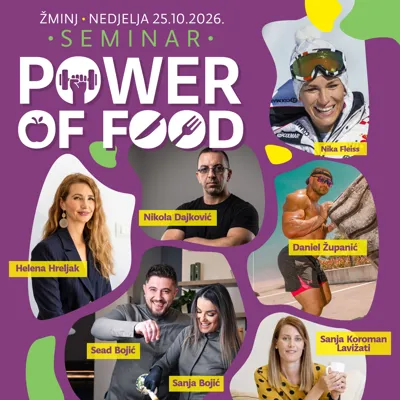 POWER OF FOOD - seminar