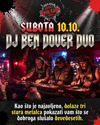 DJ BEN DOVER DUO