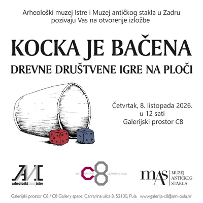 Kocka je bačena: Drevne društvene igre na ploči
