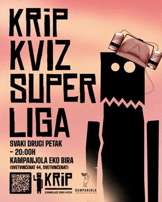 Krip Kviz Super Liga