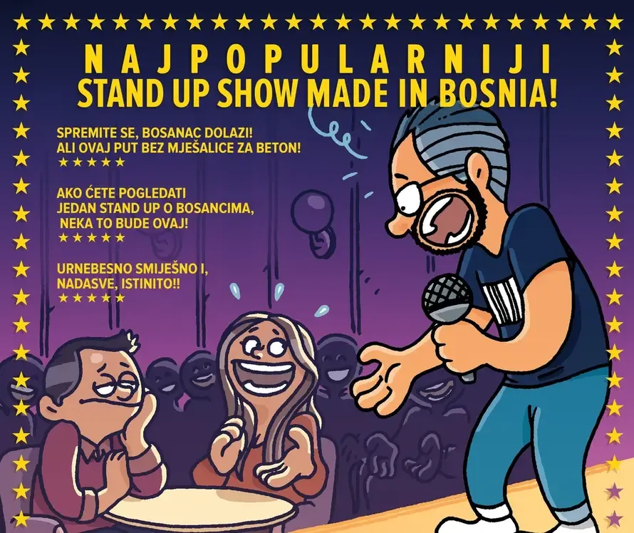Made In Bosnia: Bosanac O Bosancima @ Buje