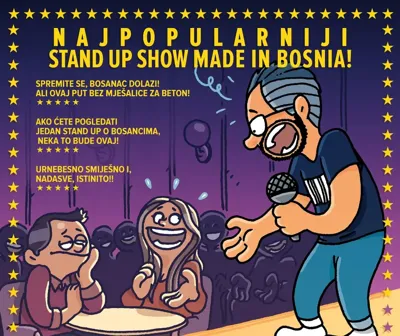 Made In Bosnia: Bosanac O Bosancima @ Buje