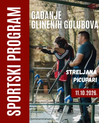 Gađanje glinenih golubova