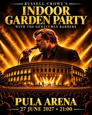 Russell Crowe's Indoor Garden Party