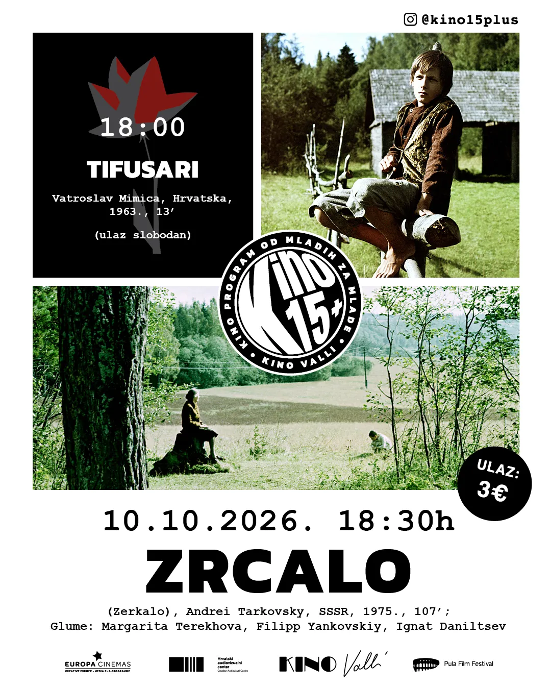 Tifusari / Zrcalo