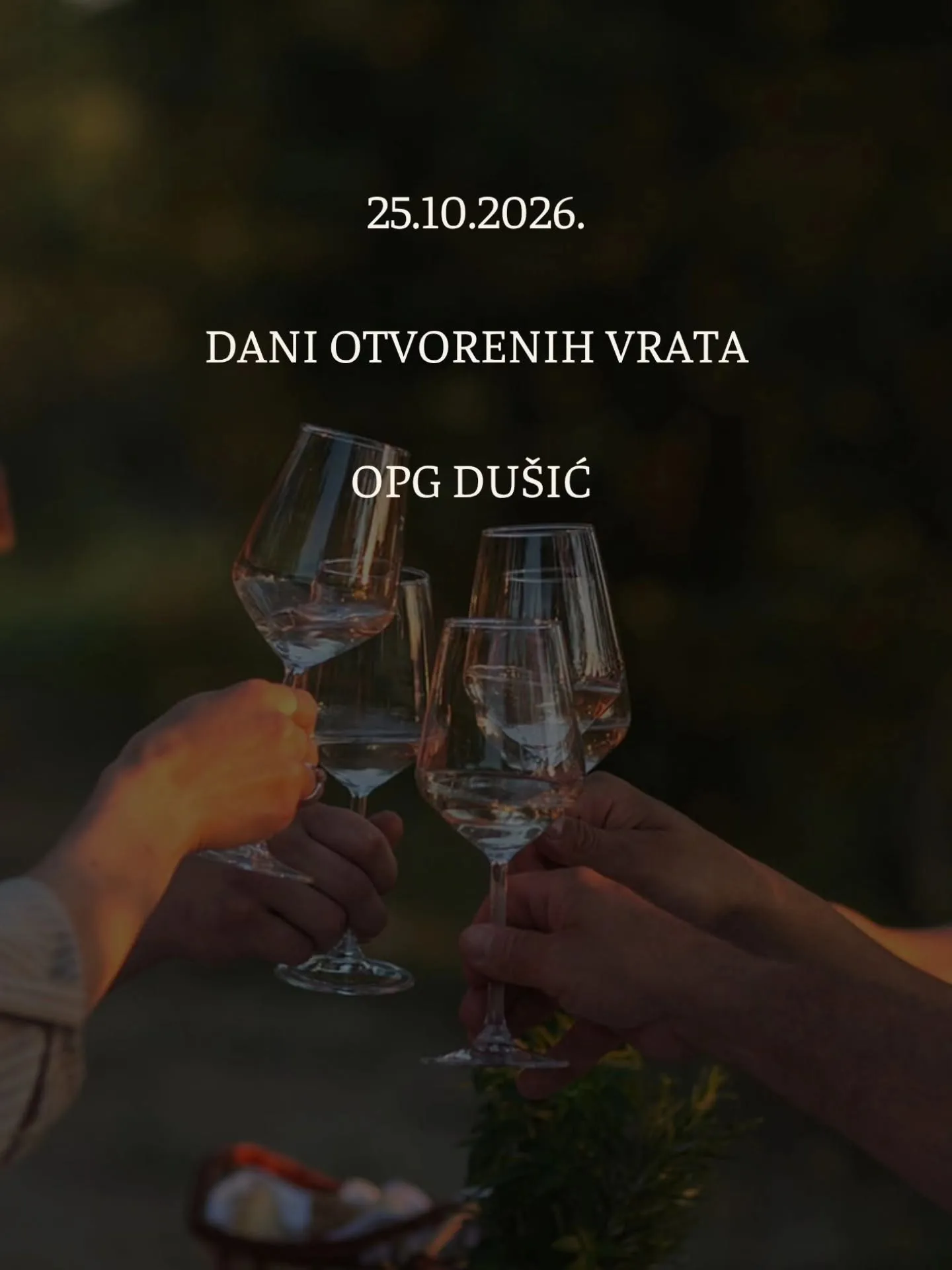 Dan otvorenih vrata OPG Dušić