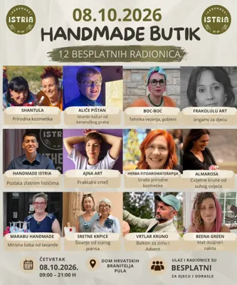 Jesenski Handmade butik i radionice