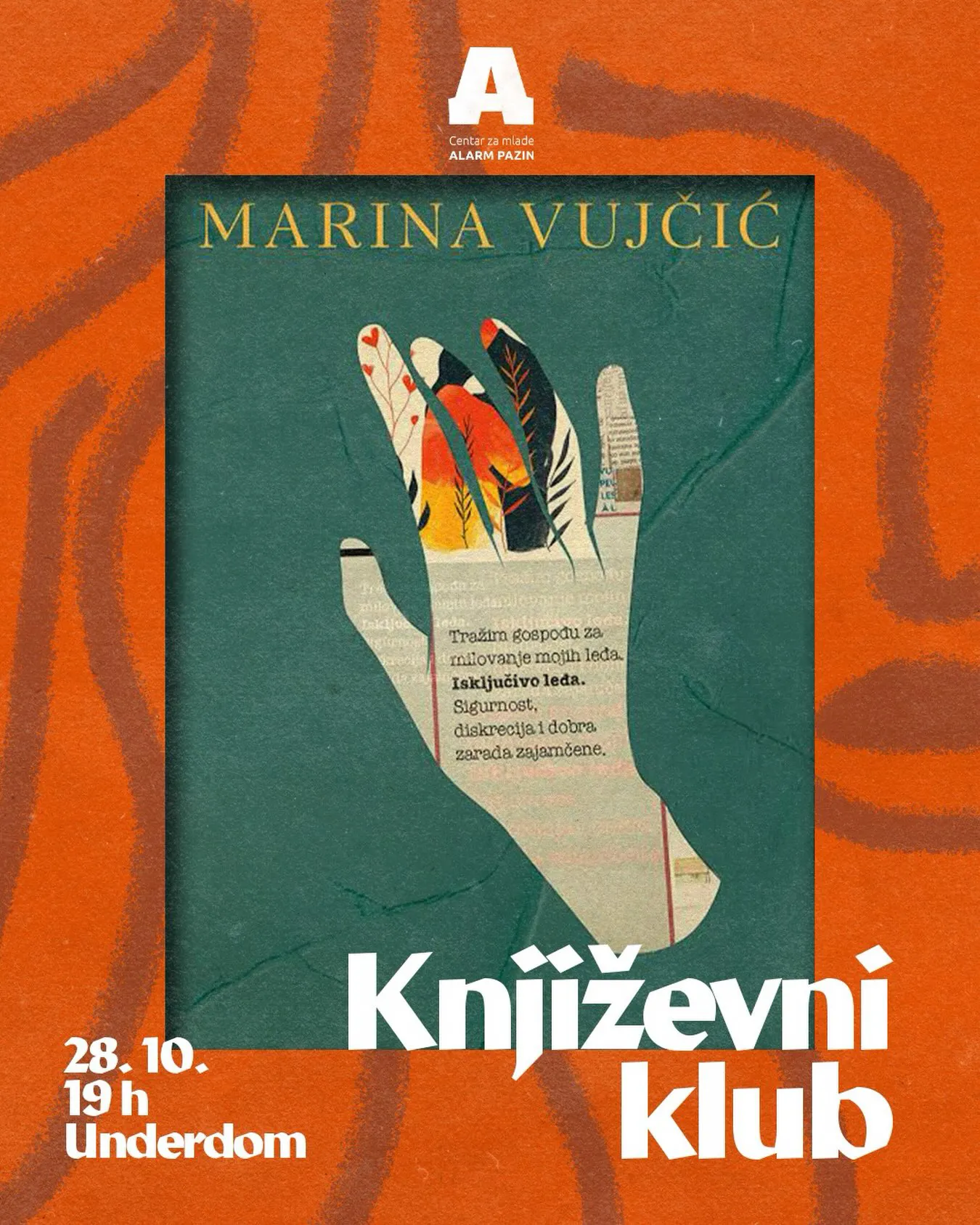 Književni klub: Marina Vujčić