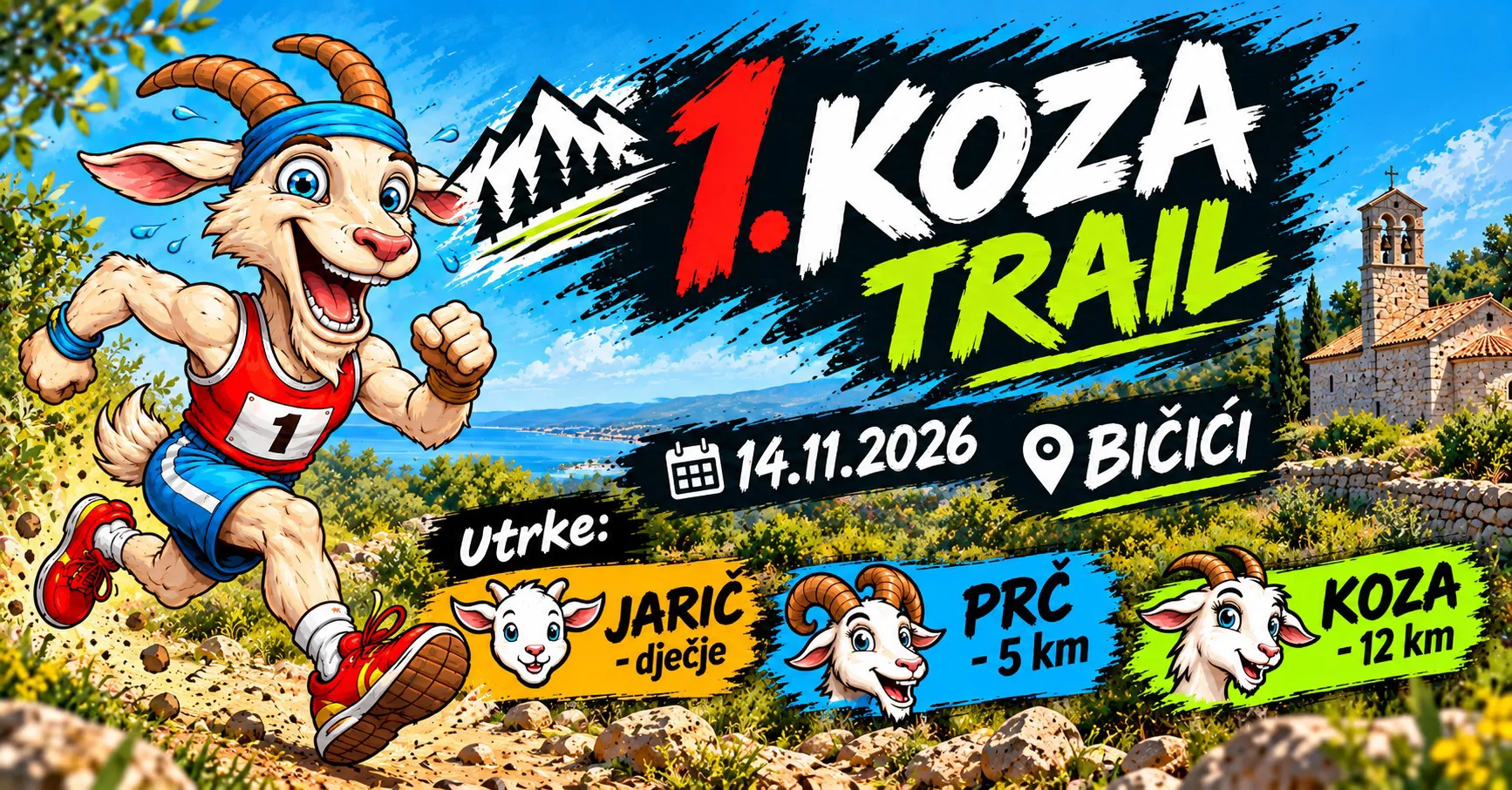 1. Koza Trail :: Bičići