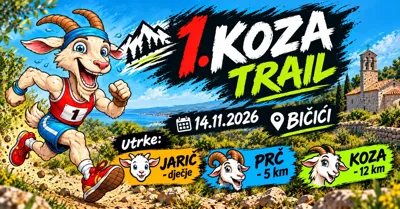 1. Koza Trail :: Bičići
