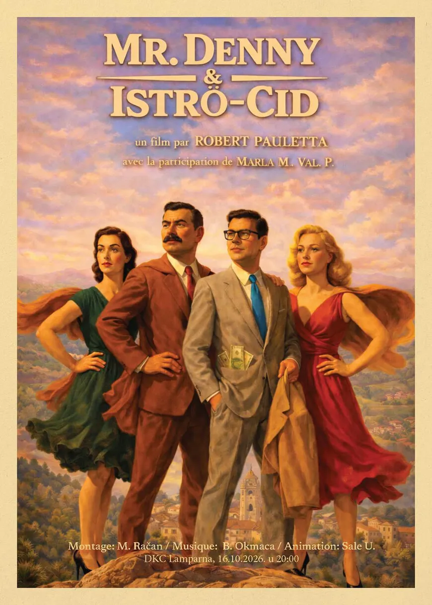 MR. DENNY & ISTRO-CID