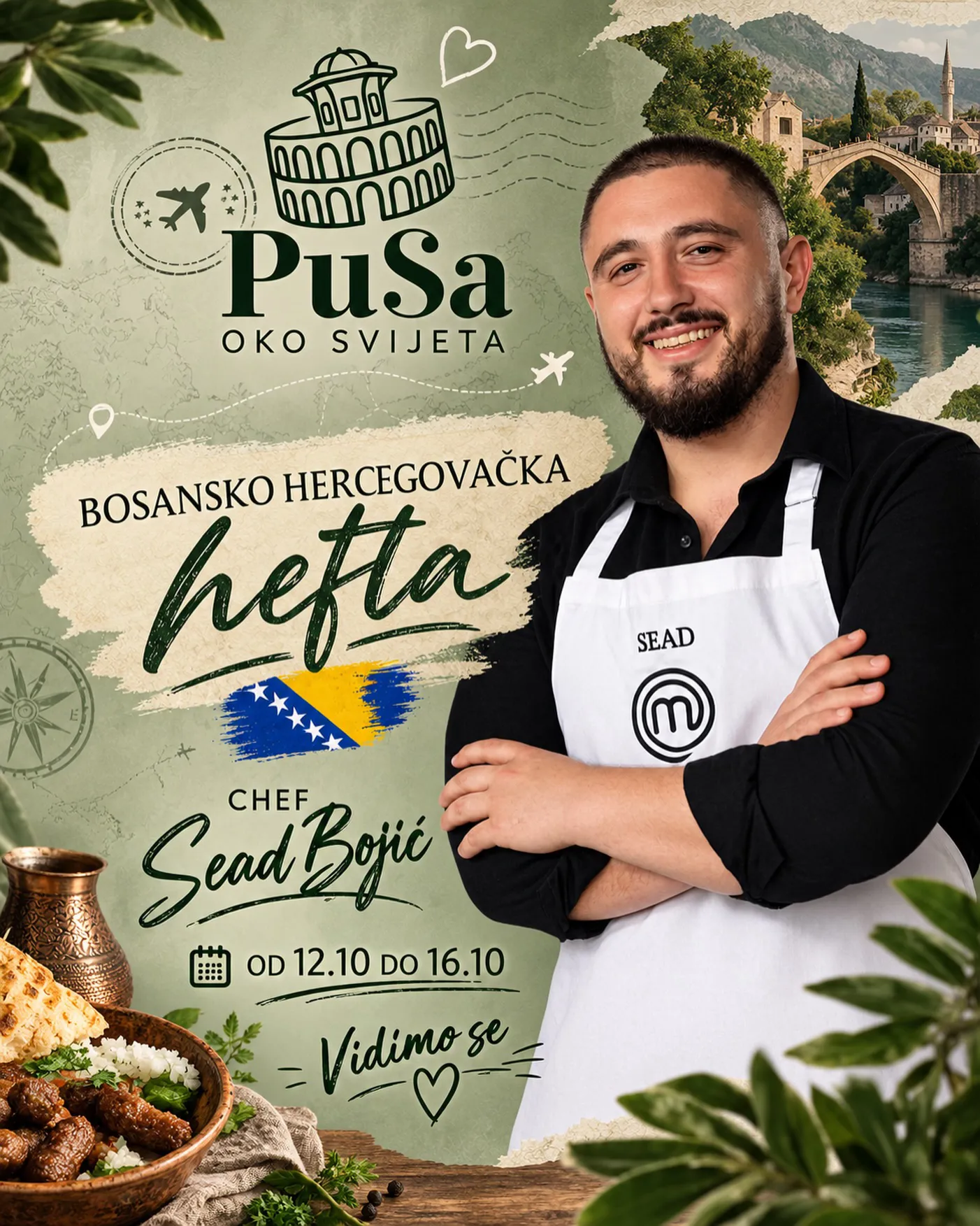 PuSa oko svijeta — Bosansko-hercegovačka hefta