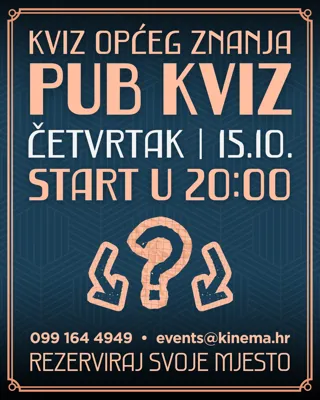 Pub kviz