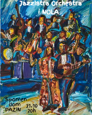 JazzIstra Orchestra & Nola