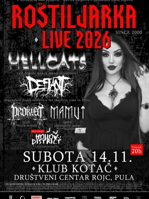 Roštiljarka Live 2026