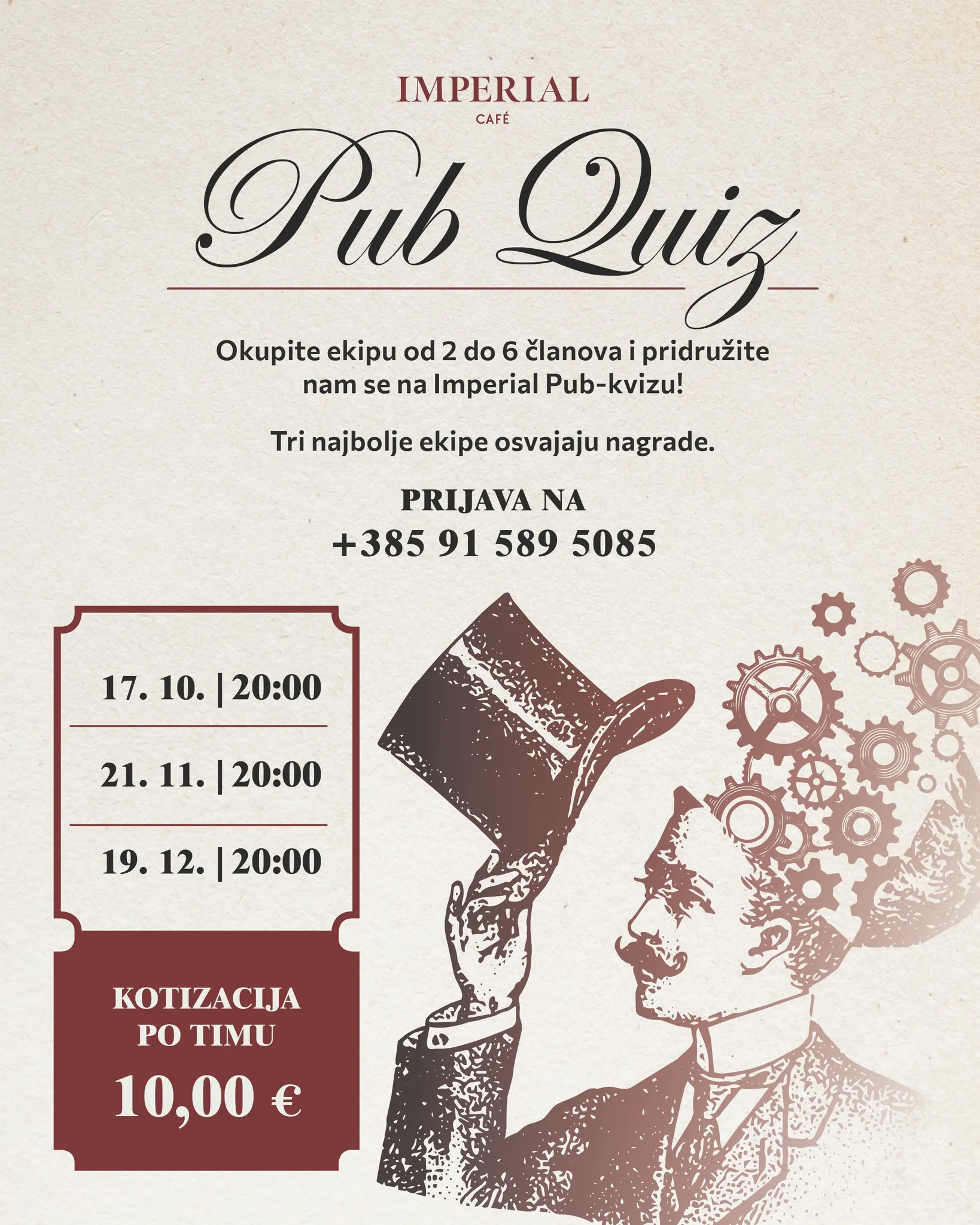 Imperial Pub Quiz