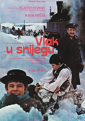 Vlak u snijegu (inkluzivna projekcija)