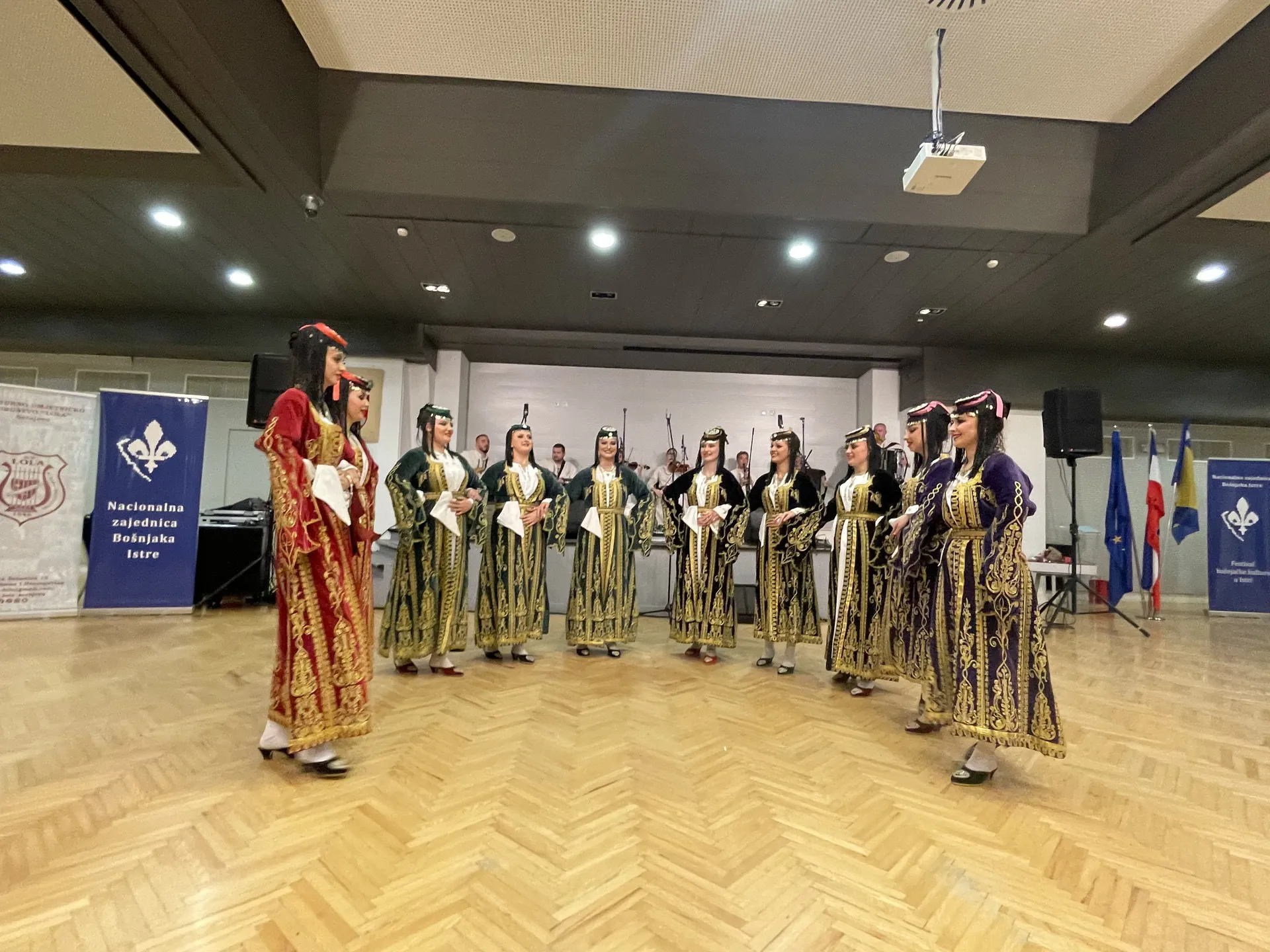 Završna svečanost 21. Festivala bošnjačke kulture u Istri