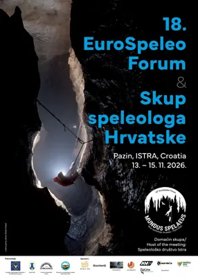 18. EuroSpeleo Forum i Skup speleologa Hrvatske